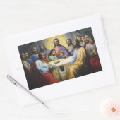 Het Laatste Avondmaal Jezus Christus Stickers (Envelop)
