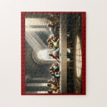 Het Laatste Avondmaal, Jezus en de apostelen, reli