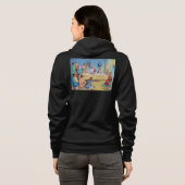 Het Laatste Avondmaal: Jezus en de Discipelen Hoodie (Achterkant volledig)