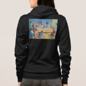 Het Laatste Avondmaal: Jezus en de Discipelen Hoodie (Achterkant)