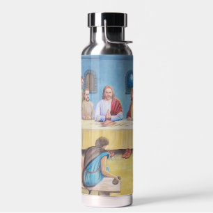 Het Laatste Avondmaal: Jezus en de Discipelen Waterfles