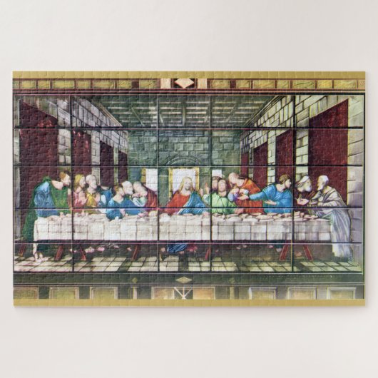 Het Laatste Avondmaal Legpuzzel (Horizontaal)