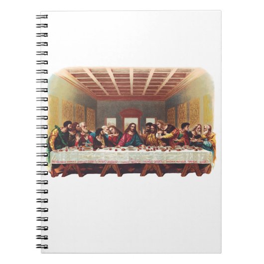 Het Laatste Avondmaal Notitieboek (Voorkant)
