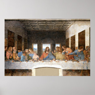 Het Laatste Avondmaal Poster