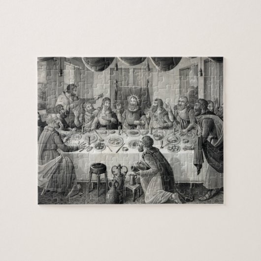 'Het Laatste Avondmaal' puzzel Legpuzzel (Horizontaal)