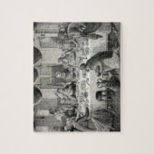 'Het Laatste Avondmaal' puzzel Legpuzzel (Verticaal)