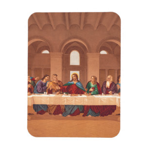 Het Laatste Avondmaal van Jezus Christus Magneet