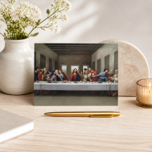 Het Laatste Avondmaal van Leonardo da Vinci