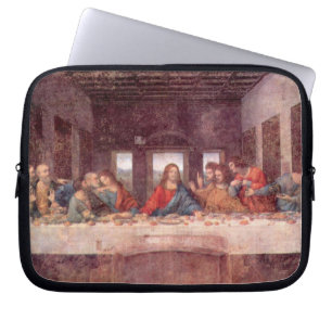 Het Laatste Avondmaal van Leonardo da Vinci Laptop Sleeve