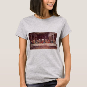 Het Laatste Avondmaal van Leonardo da Vinci T-shirt