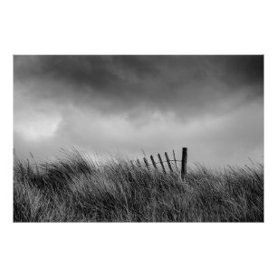 Het laatste bericht foto afdruk