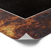 Het laatste buffelhistorisch Poster voor schone ku (Hoek)