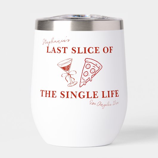 Het laatste deel van de Single Life Bachelorette (Voorkant)