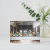 Het laatste deken van het Da Vinci-Briefkaart Briefkaart (Staand voorkant)