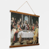 Het laatste devies van Juan de Juanes Hangend Wandkleed (Gebogen)