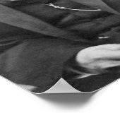 Het laatste formele portret van Abraham Lincoln Poster (Hoek)