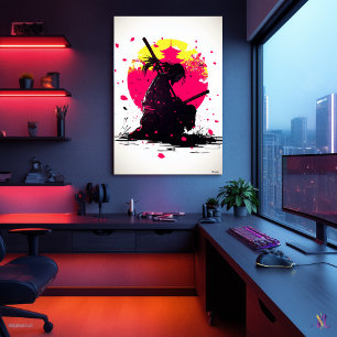 Het laatste gebed van de Warrior Monk Poster