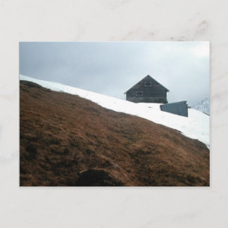 HET LAATSTE HUIS BRIEFKAART