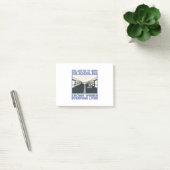 Het laatste Kind om de schoolbus te verlaten Post-it® Notes (Kantoor)