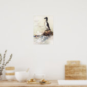 Het laatste kruiper van Warwick Goble Poster (Keuken)