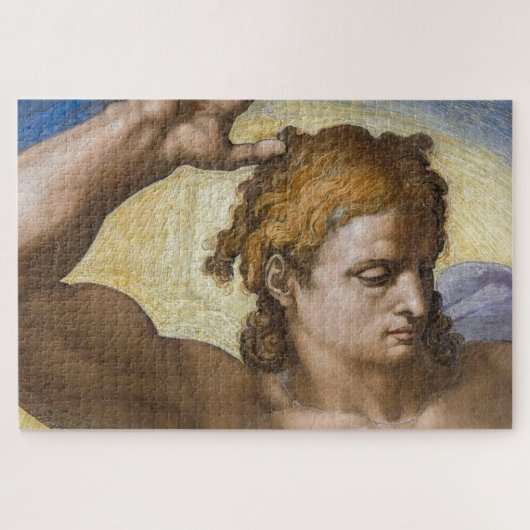 Het laatste oordeel, Jezus's tweede komst Legpuzzel (Horizontaal)