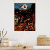 Het Laatste Oordeel van Jheronimus Bosch Poster (Keuken)
