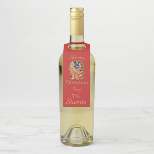 Het laatste pakket flessenhanger