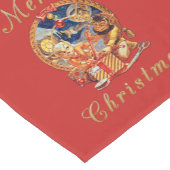 Het laatste pakket korte tafelloper (Hoek)