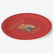 Het laatste pakket papieren bordje (Gekanteld)