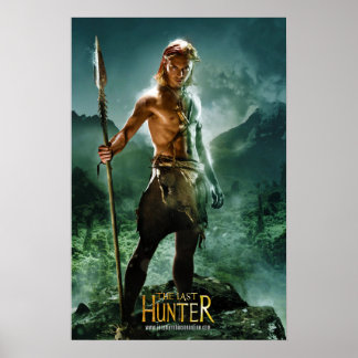 Het laatste Poster van de Hunter - de Speciale Uit