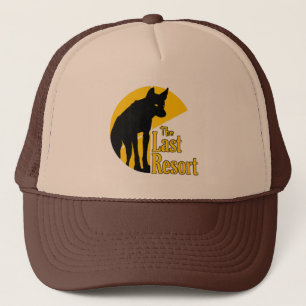 Het laatste redmiddel trucker pet