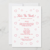 Het laatste Rodeo vrijgezellenfeest Kaart (Achterkant)