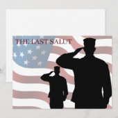 HET LAATSTE SALUT (Voorkant / Achterkant)