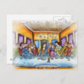 Het laatste Super Briefkaart (Voorkant / Achterkant)