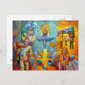 Het laatste Super Briefkaart (Voorkant / Achterkant)