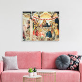 Het laatste Super Canvas Afdruk (Insitu (Woonkamer))