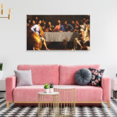 Het laatste Super Canvas Afdruk (Insitu (Woonkamer))