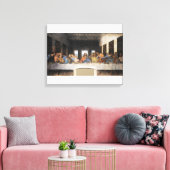 Het laatste Super Canvas Afdruk (Insitu (Woonkamer))