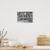 Het laatste Super, pub. 1523 Poster (Keuken)