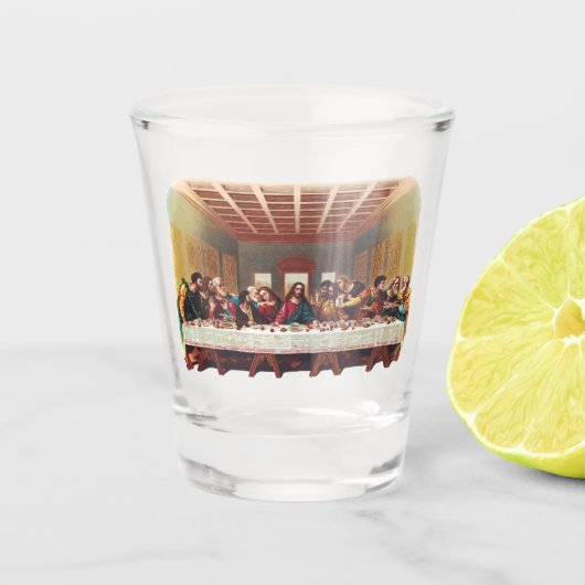 Het laatste Super Shot Glas (Voorkant)