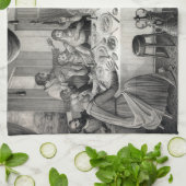 Het laatste Super Theedoek (Gevouwen)