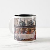 Het laatste Super Tweekleurige Koffiemok (Voorkant links)