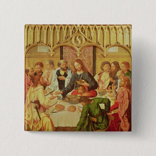 Het laatste Super Vierkante Button 5,1 Cm (Voorkant)