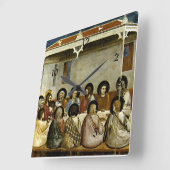 Het laatste Super Vierkante Klok (Hoek)