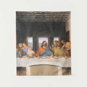 Het laatste superschilderende Leonardo Da Vinci Wandkleed