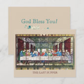 Het laatste supervlakke Wenskaart (Voorkant / Achterkant)