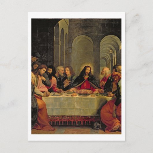 Het laatste Supper 2 Briefkaart (Voorkant)