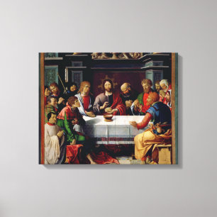 Het laatste Supper 2 Canvas Afdruk
