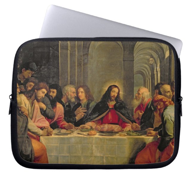 Het laatste Supper 2 Laptop Sleeve (Voorkant)