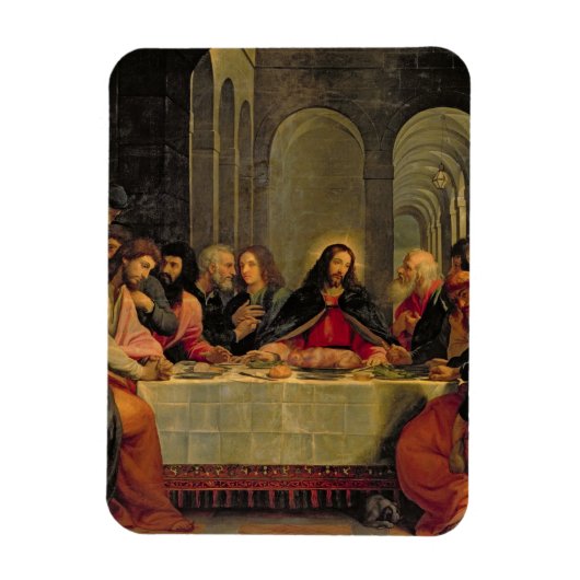 Het laatste Supper 2 Magneet (Verticaal)
